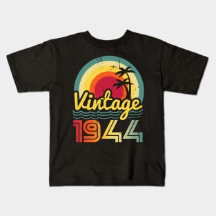 Vintage 1944 Made in 1944 79th birthday 79 years old Gift Kids T-Shirt